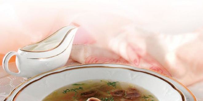 Рецепт кислых щей с грибами