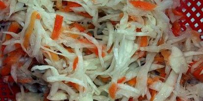 Шаг 7: постных щей из квашеной капусты