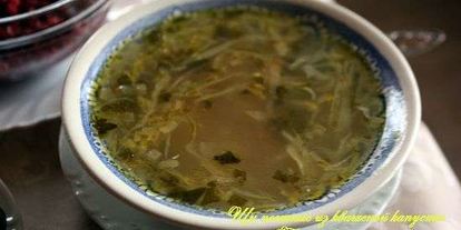 Шаг 33: постных щей из квашеной капусты