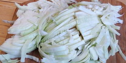 Шаг 3: постных щей с грибами