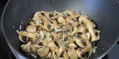 Шаг 5: постных щей с грибами