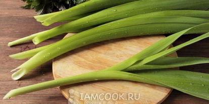 Шаг 5: постных зеленых щей с крапивой и китайским чесноком