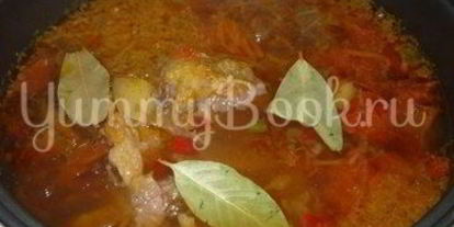 Шаг 5: русских кислых щей из мультиварки