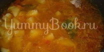 Шаг 6: русских кислых щей из мультиварки