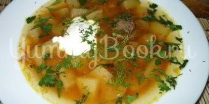 Шаг 7: русских кислых щей из мультиварки