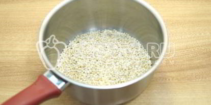 Шаг 3: щей грибных с перловкой