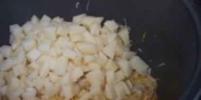 Шаг 3: щей из кислой капусты в мультиварке