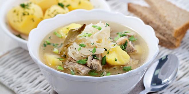 Рецепт щей из кислой капусты