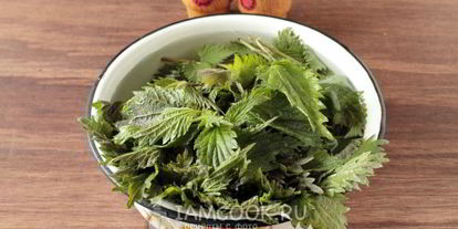 Шаг 5: щей из крапивы с яйцом