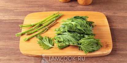 Шаг 6: щей из крапивы с яйцом