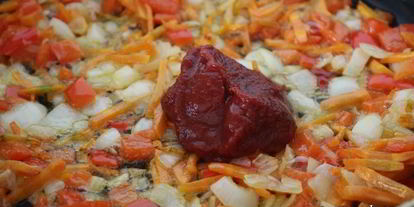 Шаг 3: щей из квашенной капусты с болгарским перцем