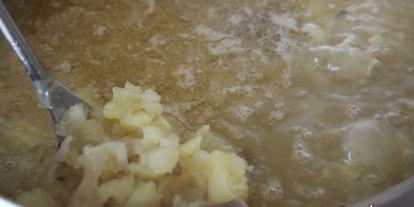 Шаг 4: щей из квашенной капусты с болгарским перцем