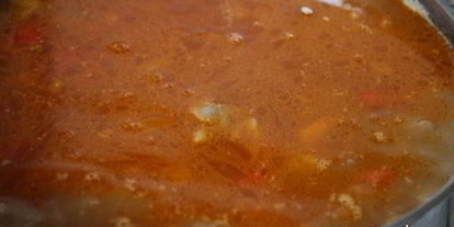 Шаг 6: щей из квашенной капусты с болгарским перцем