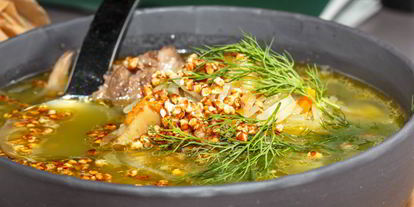 Шаг 8: щей из квашеной капусты с белыми грибами