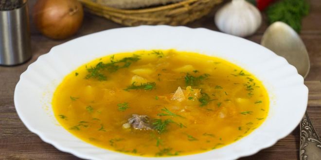 Рецепт Щей из квашеной капусты с говядиной