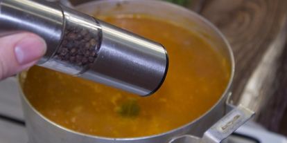 Шаг 12: щей из квашеной капусты с говядиной