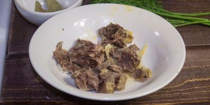 Шаг 13: щей из квашеной капусты с говядиной