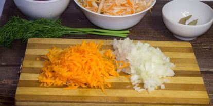 Шаг 3: щей из квашеной капусты с говядиной