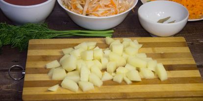 Шаг 4: щей из квашеной капусты с говядиной