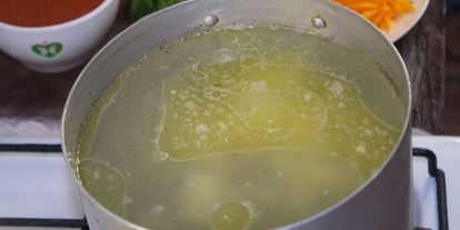 Шаг 5: щей из квашеной капусты с говядиной