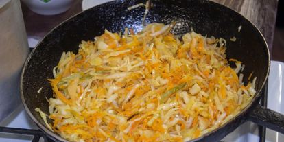 Шаг 7: щей из квашеной капусты с говядиной