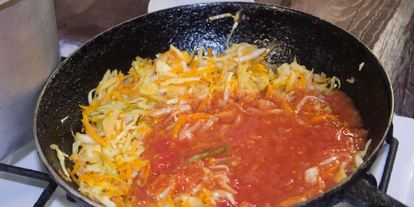 Шаг 8: щей из квашеной капусты с говядиной