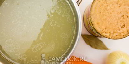 Шаг 3: щей из квашеной капусты с курицей