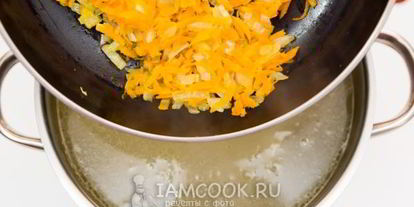 Шаг 6: щей из квашеной капусты с курицей