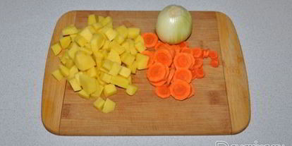 Шаг 2: щей из квашеной капусты в духовке