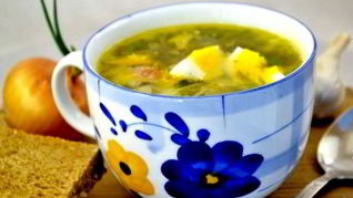 Рецепт Щей из щавеля с капустой
