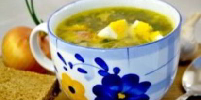 Шаг 10: щей из щавеля с капустой