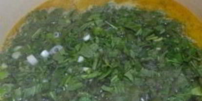 Шаг 9: щей из щавеля с капустой