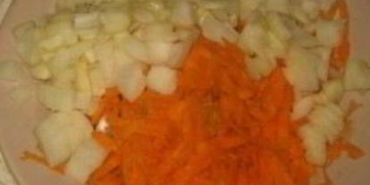 Шаг 1: щей из щавеля с курицей