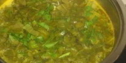 Шаг 10: щей из щавеля с курицей