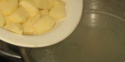 Шаг 5: щей из щавеля с курицей