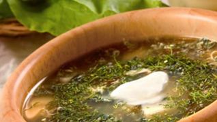 Рецепт Щей из щавеля с яйцом