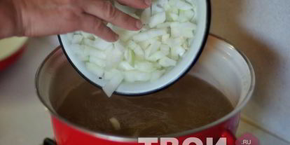 Шаг 2: щей из щавеля