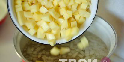 Шаг 4: щей из щавеля