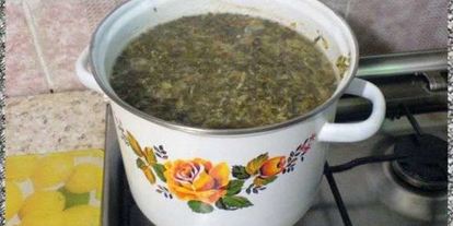 Шаг 23: щей из щеницы