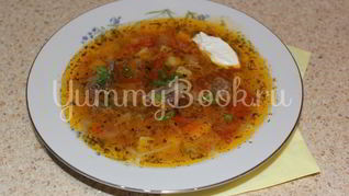 Рецепт Щей из свежей капусты с говядиной