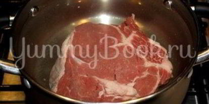 Шаг 1: щей из свежей капусты с говядиной