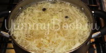 Шаг 10: щей из свежей капусты с говядиной