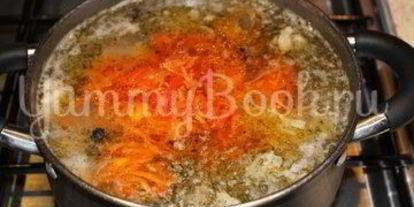 Шаг 19: щей из свежей капусты с говядиной