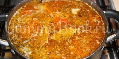 Шаг 20: щей из свежей капусты с говядиной