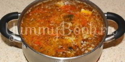 Шаг 21: щей из свежей капусты с говядиной