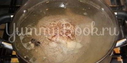 Шаг 3: щей из свежей капусты с говядиной