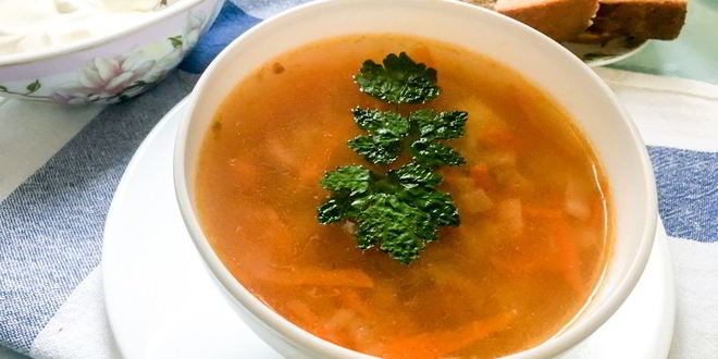 Рецепт щей из свежей капусты с индейкой