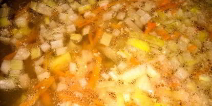 Шаг 3: щей из свежей капусты с индейкой