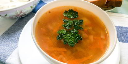 Шаг 5: щей из свежей капусты с индейкой