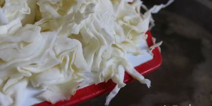 Шаг 1: щей из свежей капусты с перловкой